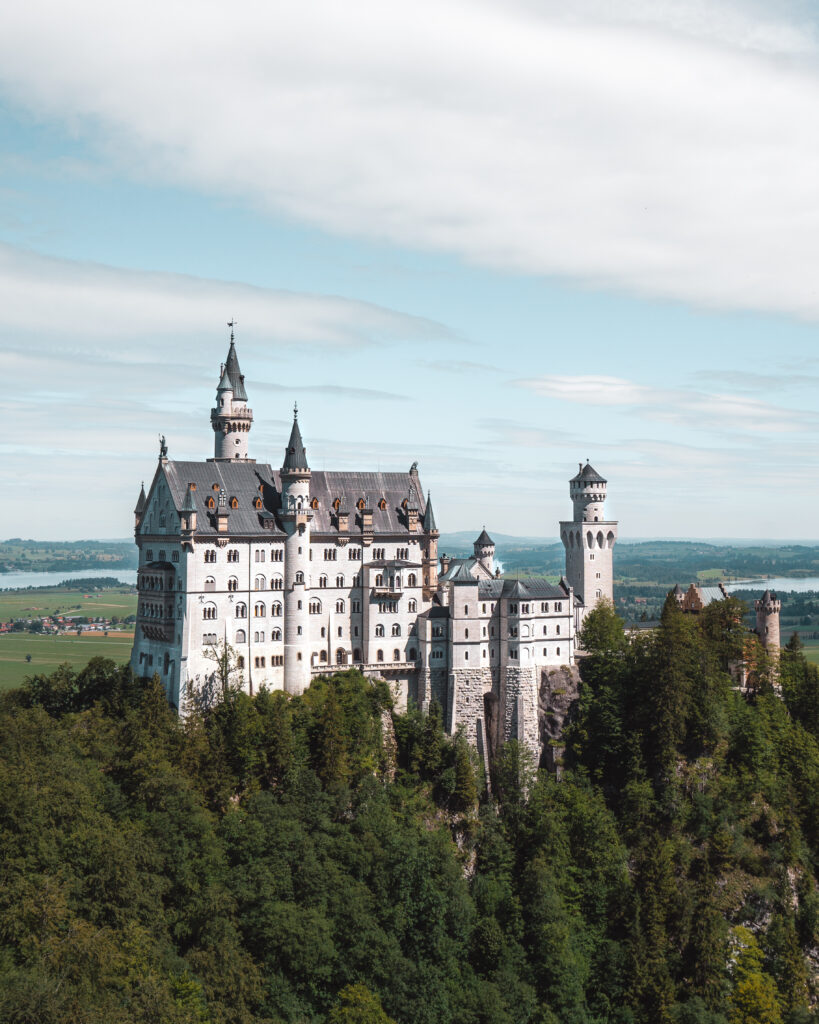 neuschwanstein castle in bavaria