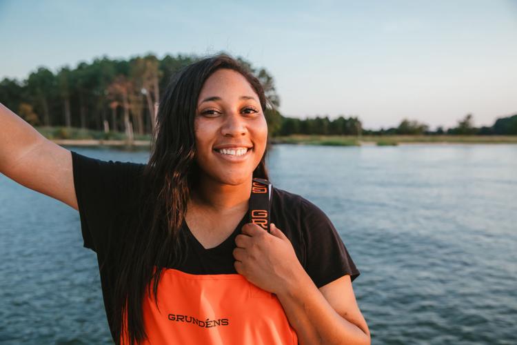 imani black headshot minorities in aquaculture
