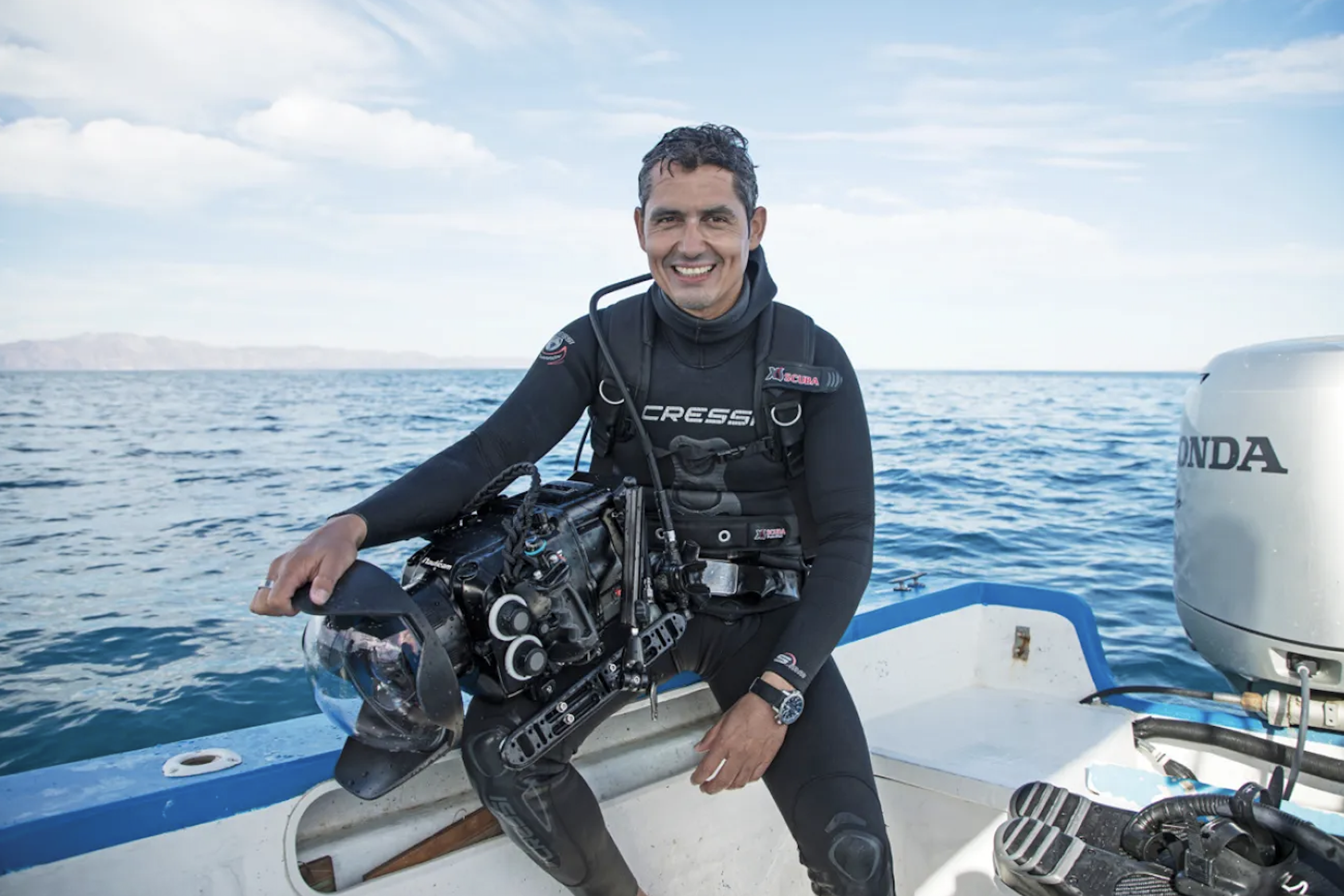 erick higuera photo by david serradell